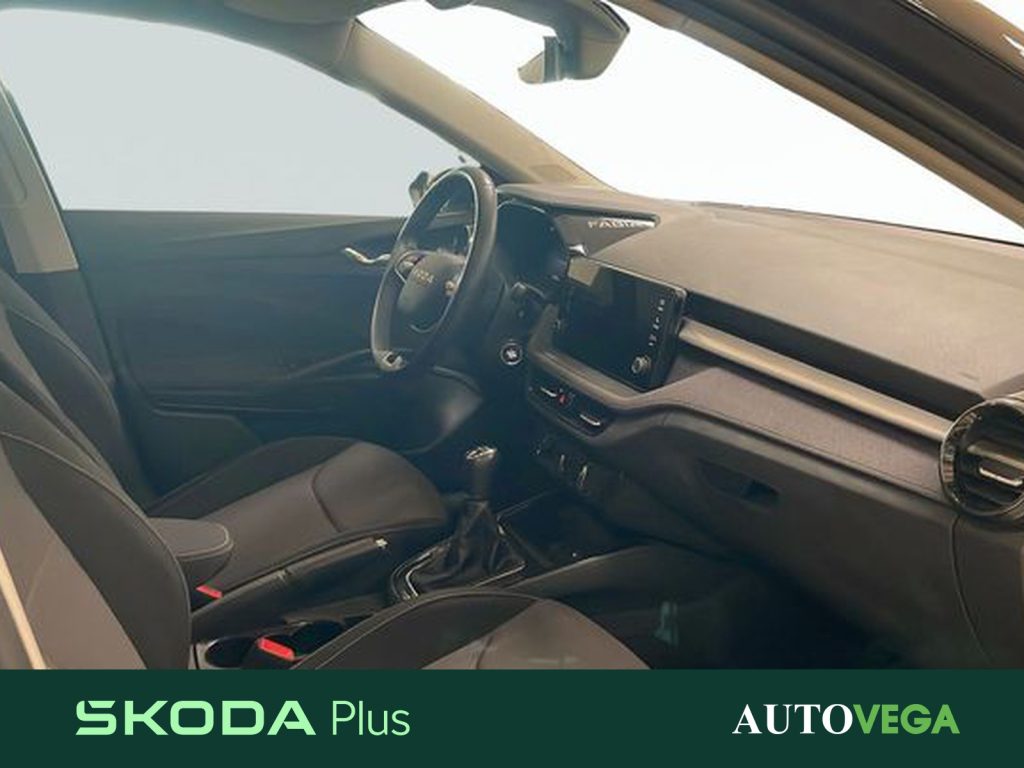 SKODA Fabia 1.0 mpi 130 edition 80cv - 6