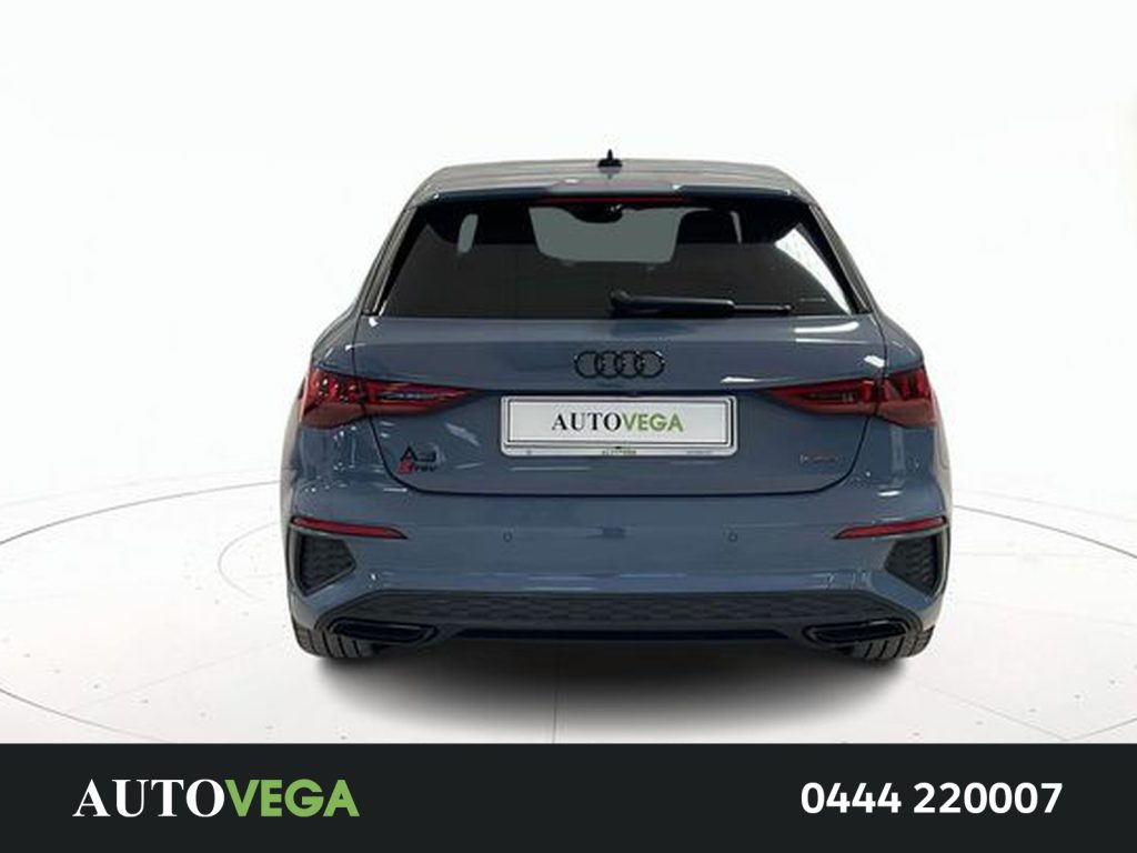 AUDI A3 sportback 40 2.0 tdi s line edition quattro s-tron - 5