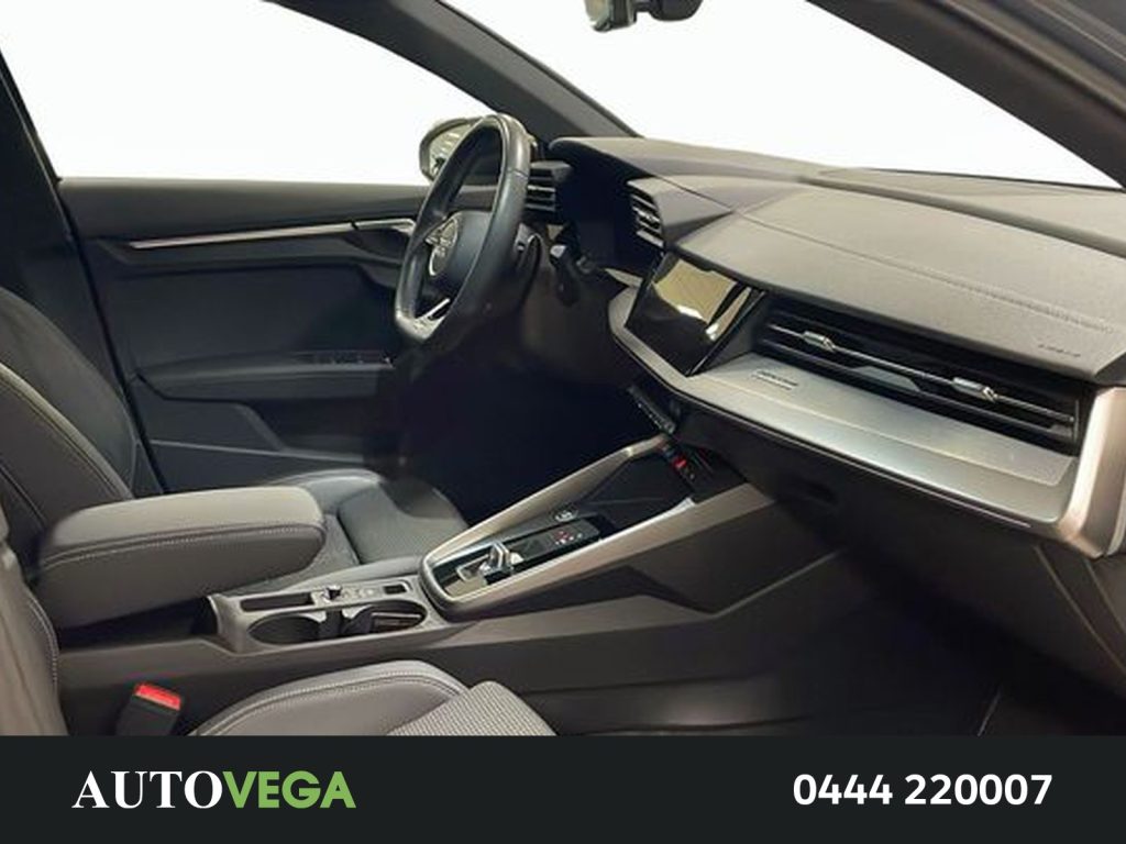 AUDI A3 sportback 40 2.0 tdi s line edition quattro s-tron - 6