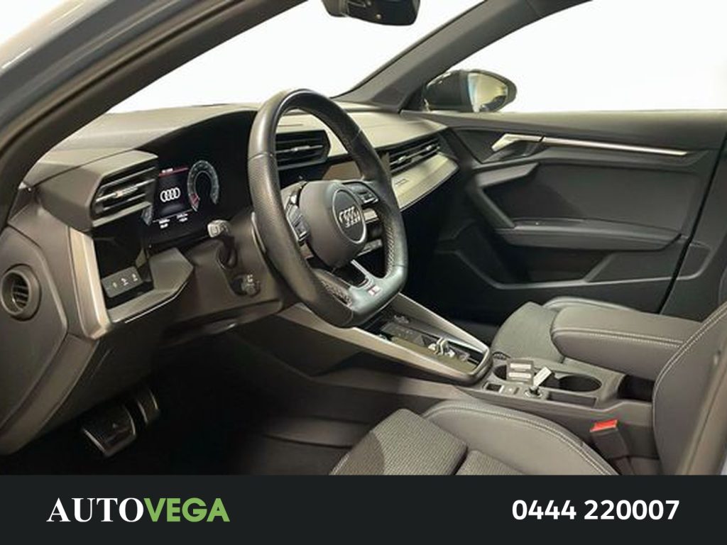 AUDI A3 sportback 40 2.0 tdi s line edition quattro s-tron - 7