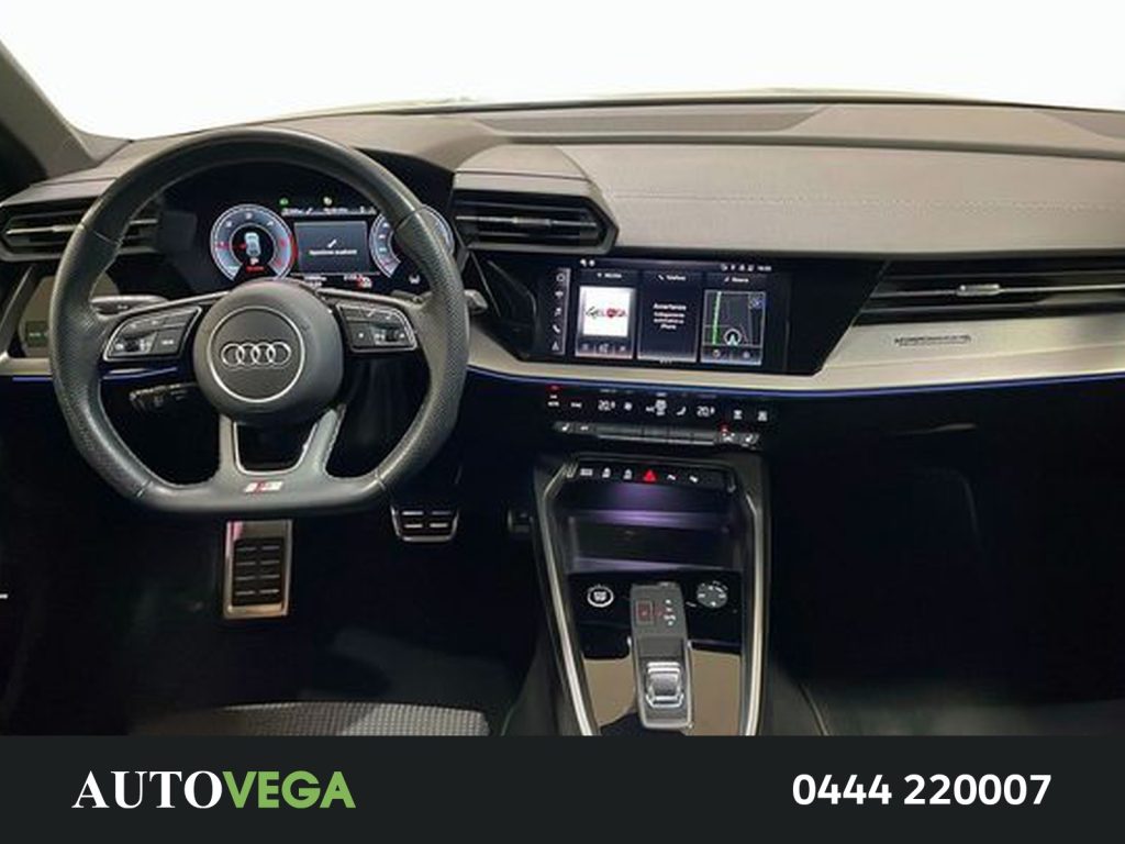 AUDI A3 sportback 40 2.0 tdi s line edition quattro s-tron - 8