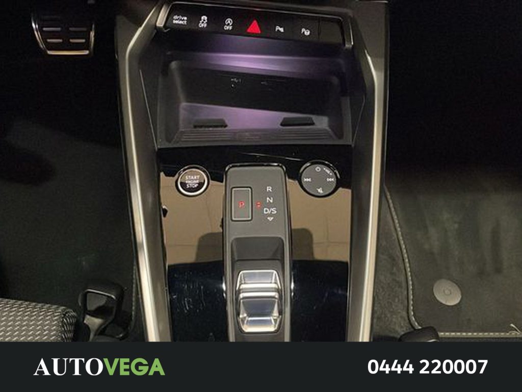 AUDI A3 sportback 40 2.0 tdi s line edition quattro s-tron - 11