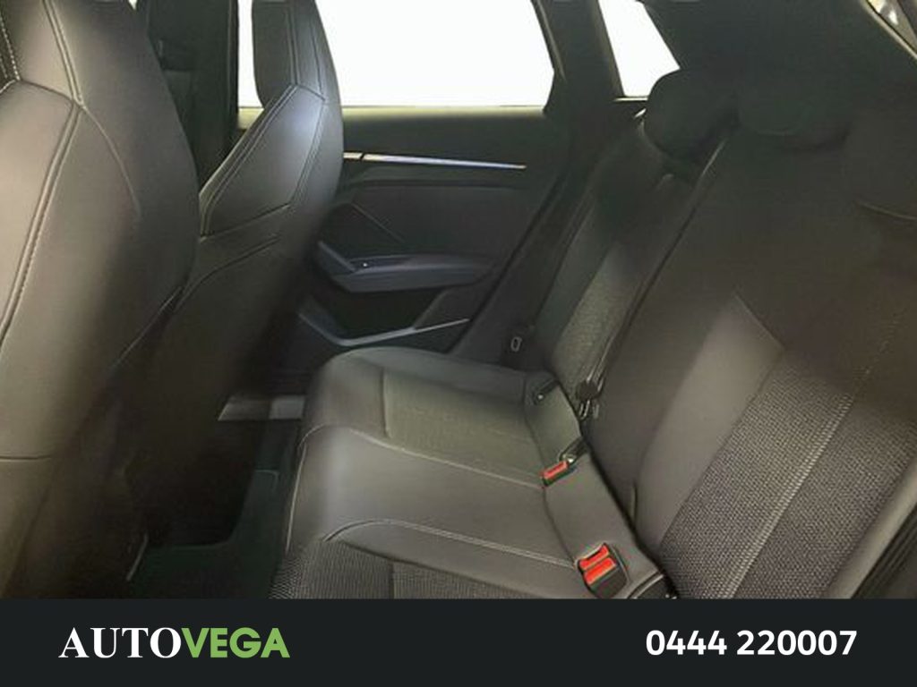 AUDI A3 sportback 40 2.0 tdi s line edition quattro s-tron - 12