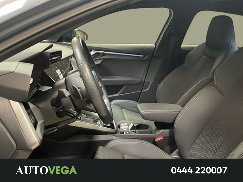 AUDI A3 sportback 40 2.0 tdi s line edition quattro s-tron - 13