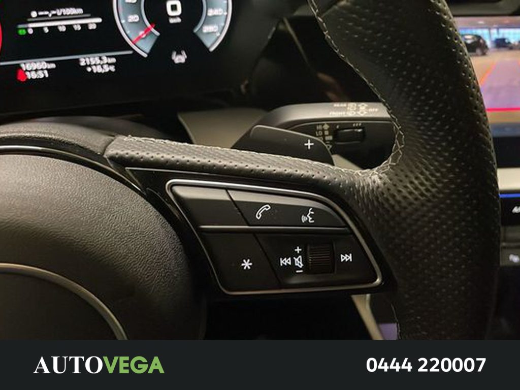 AUDI A3 sportback 40 2.0 tdi s line edition quattro s-tron - 16