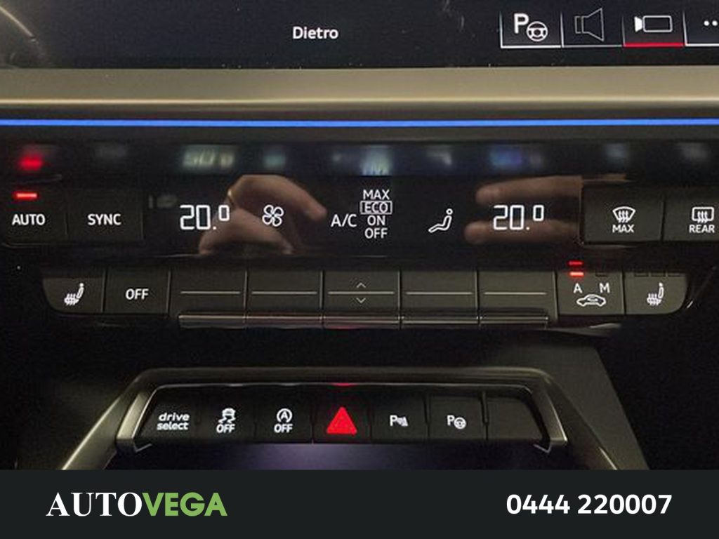 AUDI A3 sportback 40 2.0 tdi s line edition quattro s-tron - 17