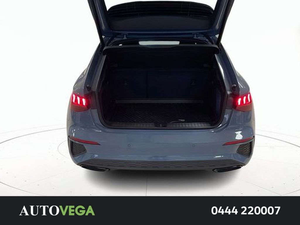 AUDI A3 sportback 40 2.0 tdi s line edition quattro s-tron - 20