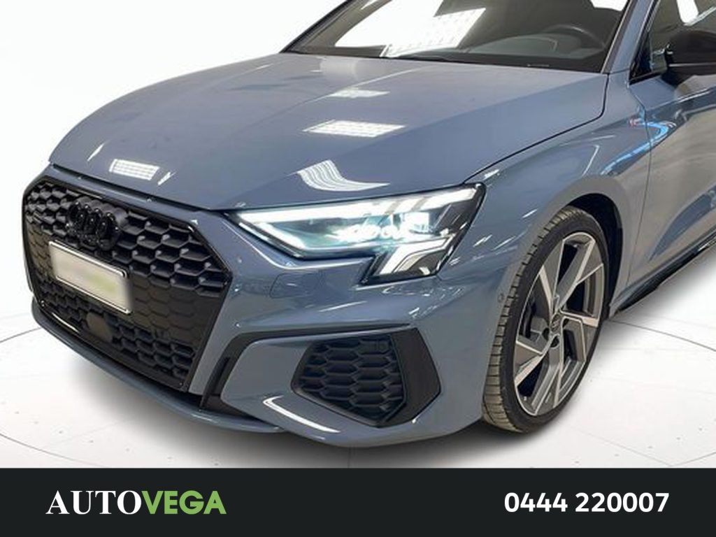 AUDI A3 sportback 40 2.0 tdi s line edition quattro s-tron - 23