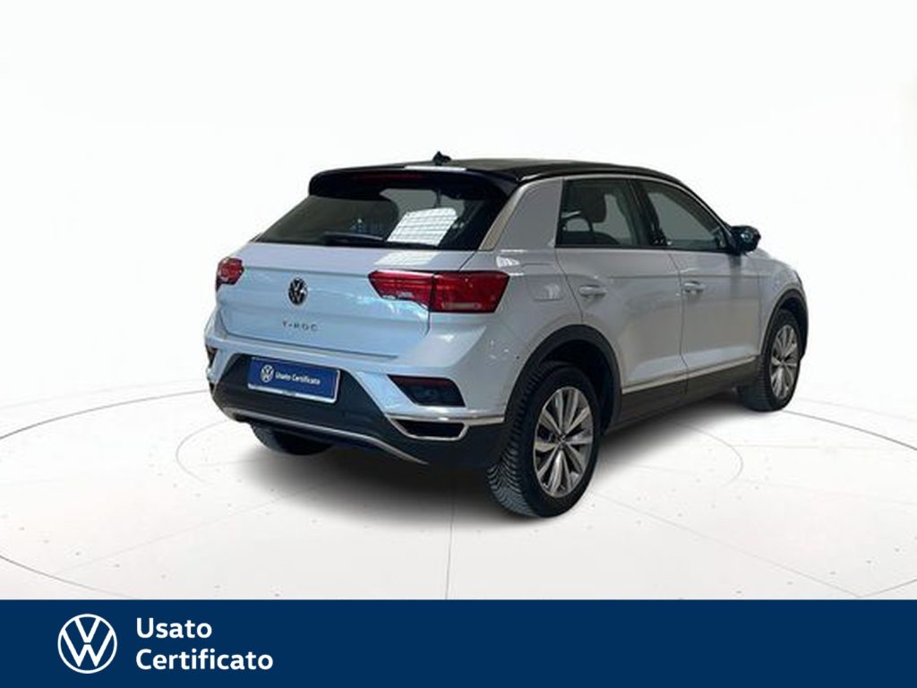 VOLKSWAGEN T-Roc 1.5 tsi style dsg - 4