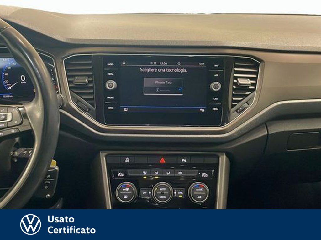 VOLKSWAGEN T-Roc 1.5 tsi style dsg - 10