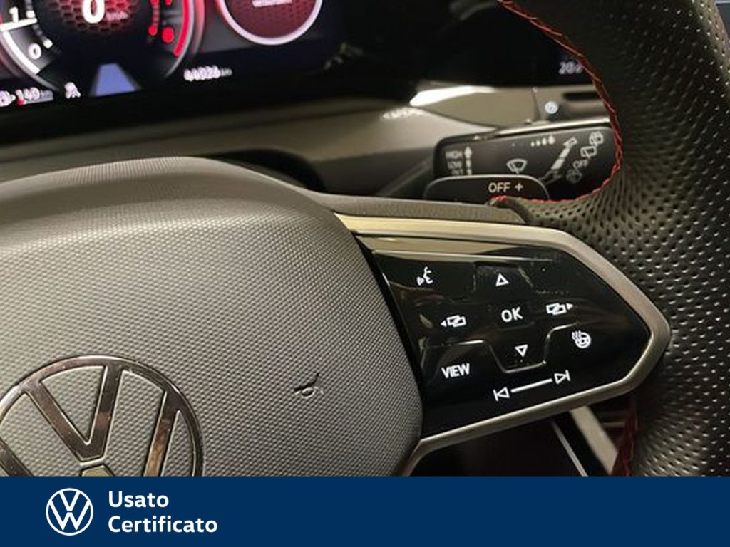 VOLKSWAGEN Golf GTI 2.0 tsi gti 245cv dsg - 16