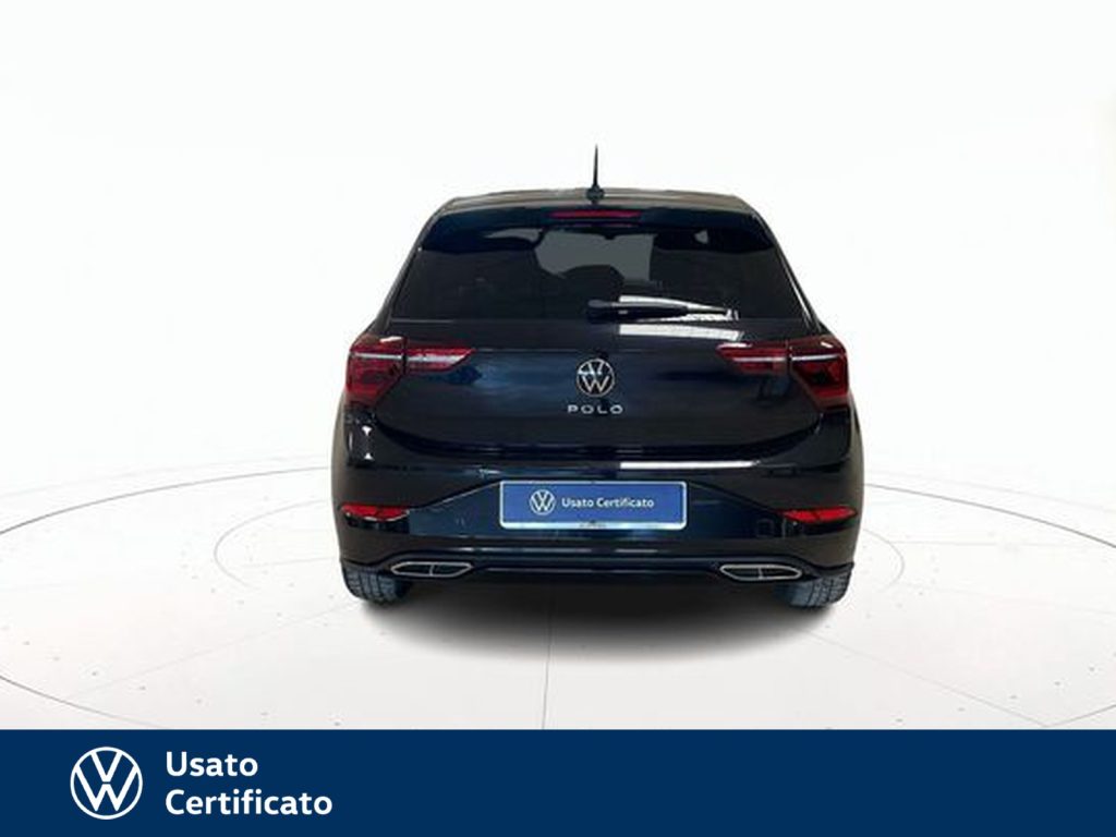 VOLKSWAGEN Polo 1.0 tsi r-line 95cv dsg - 5