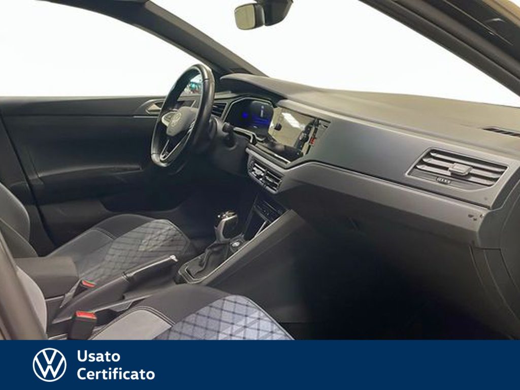 VOLKSWAGEN Polo 1.0 tsi r-line 95cv dsg - 6