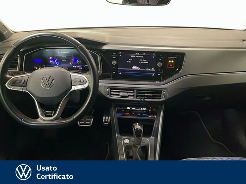VOLKSWAGEN Polo 1.0 tsi r-line 95cv dsg - 8