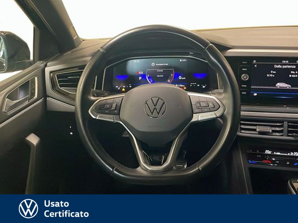 VOLKSWAGEN Polo 1.0 tsi r-line 95cv dsg - 9