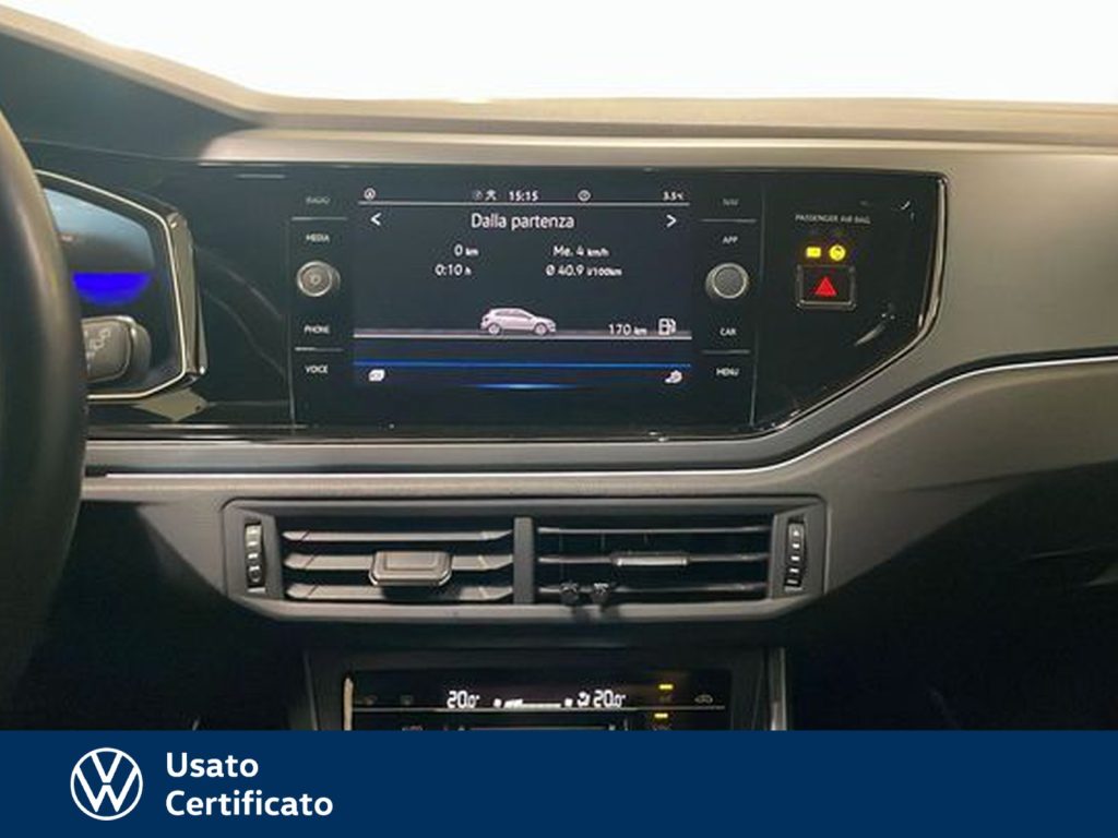 VOLKSWAGEN Polo 1.0 tsi r-line 95cv dsg - 10