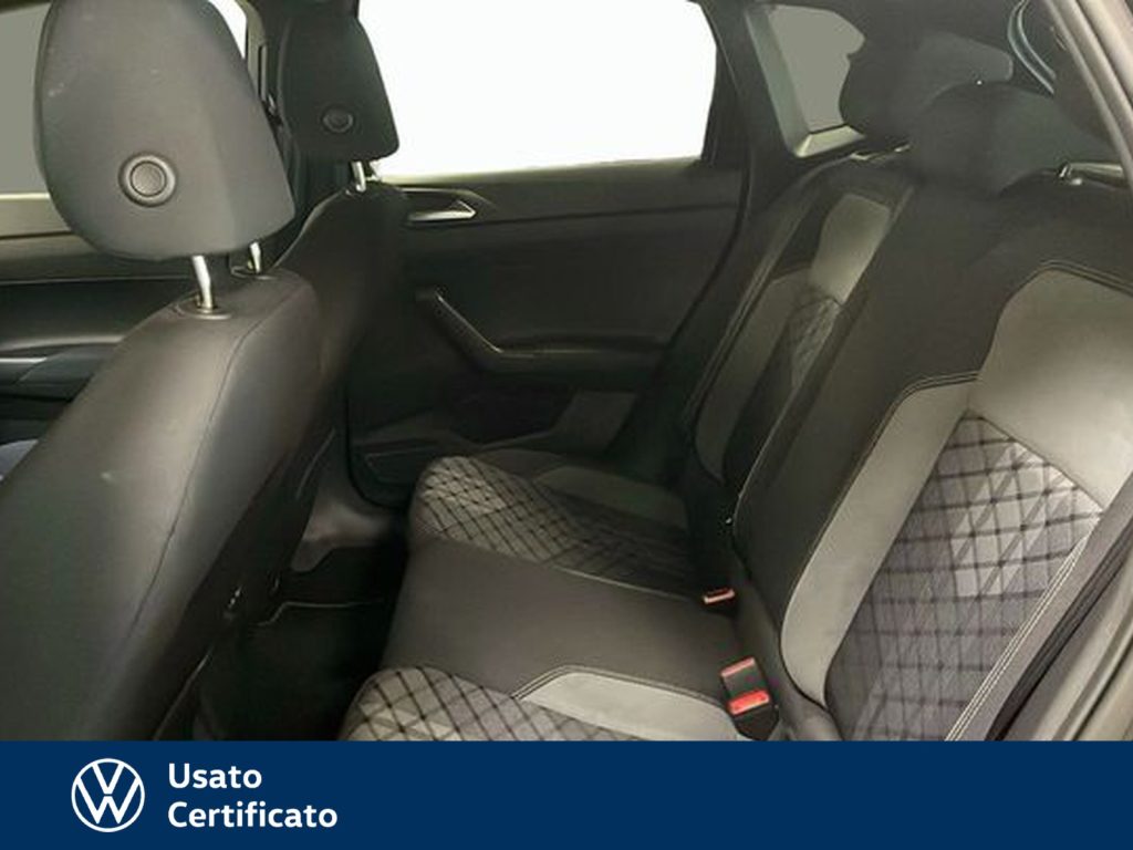 VOLKSWAGEN Polo 1.0 tsi r-line 95cv dsg - 12