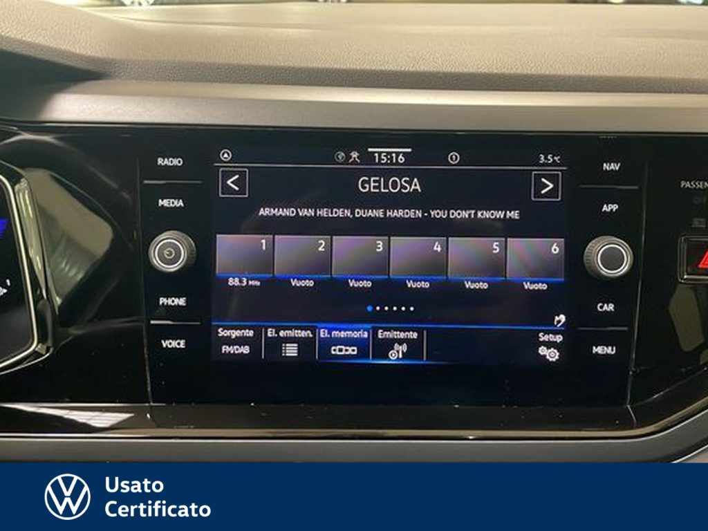 VOLKSWAGEN Polo 1.0 tsi r-line 95cv dsg - 15