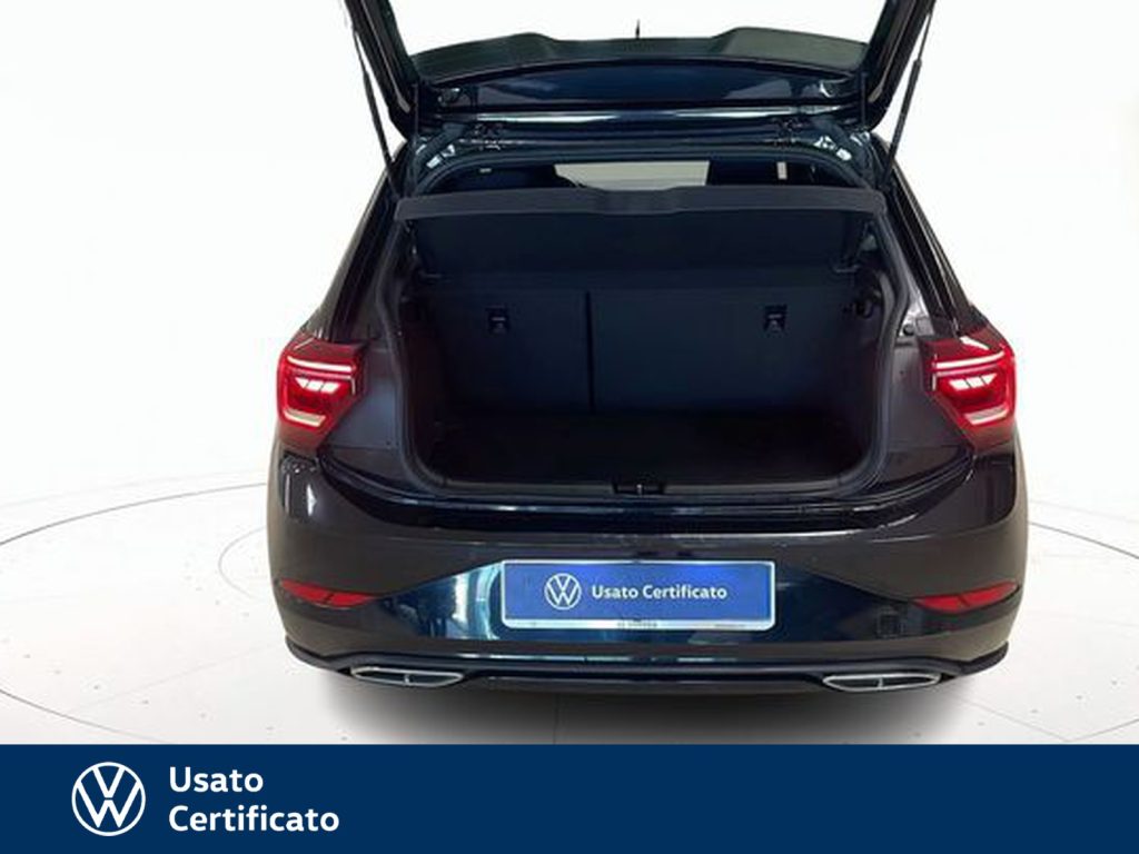 VOLKSWAGEN Polo 1.0 tsi r-line 95cv dsg - 19