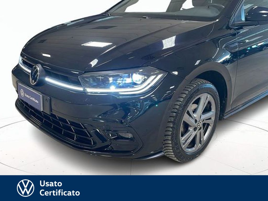 VOLKSWAGEN Polo 1.0 tsi r-line 95cv dsg - 21