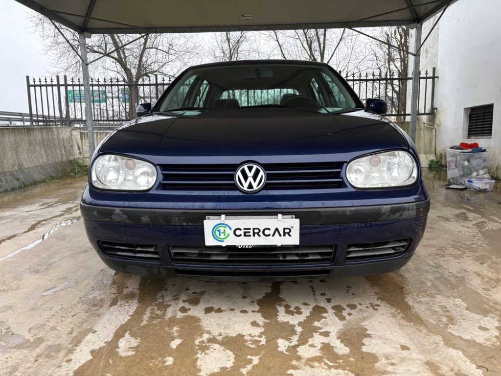 VOLKSWAGEN Golf 1.6 5P 1 PROPR OK NEOP GANCIO TRAINO BLUETHOOT - 2