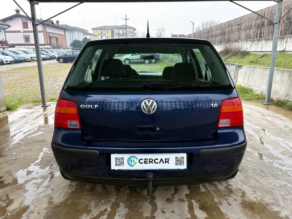 VOLKSWAGEN Golf 1.6 5P 1 PROPR OK NEOP GANCIO TRAINO BLUETHOOT - 6