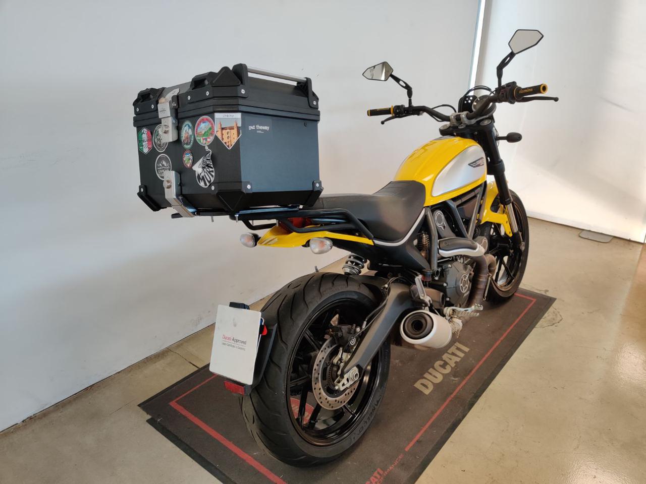 DUCATI Scrambler 800 ICON YELLOW - 7