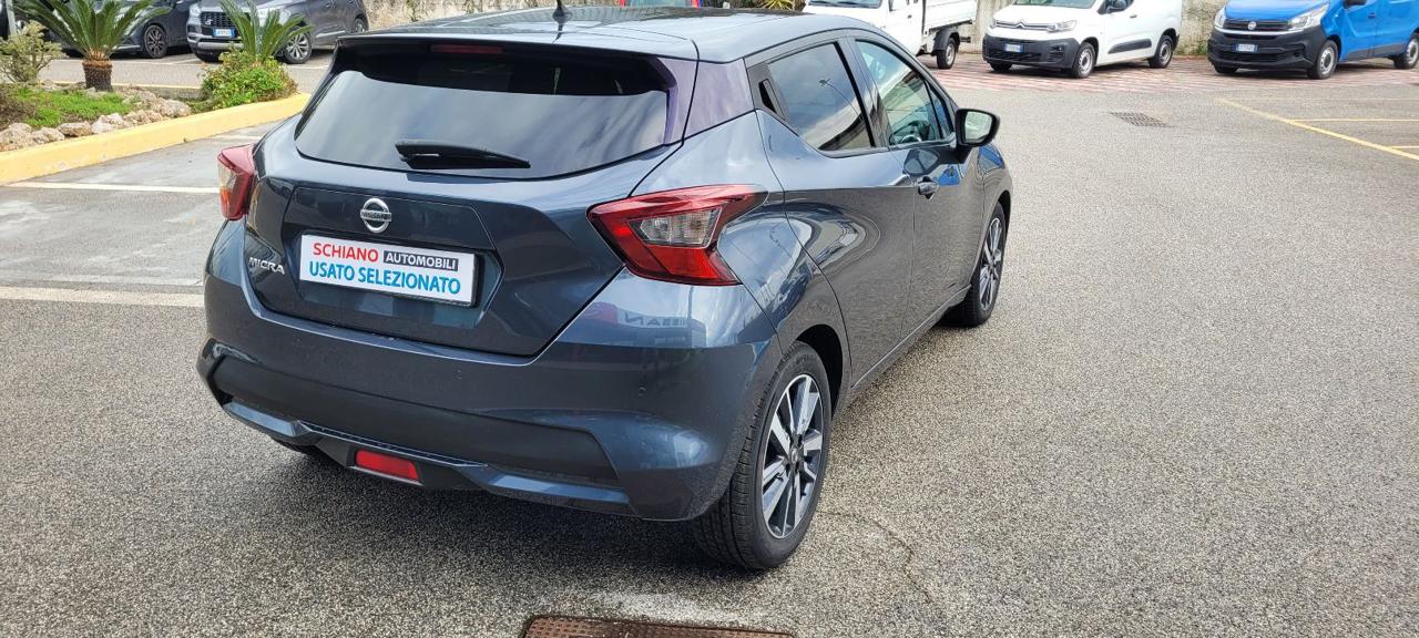 NISSAN Micra dCi 90 5 porte N-Connecta - 4
