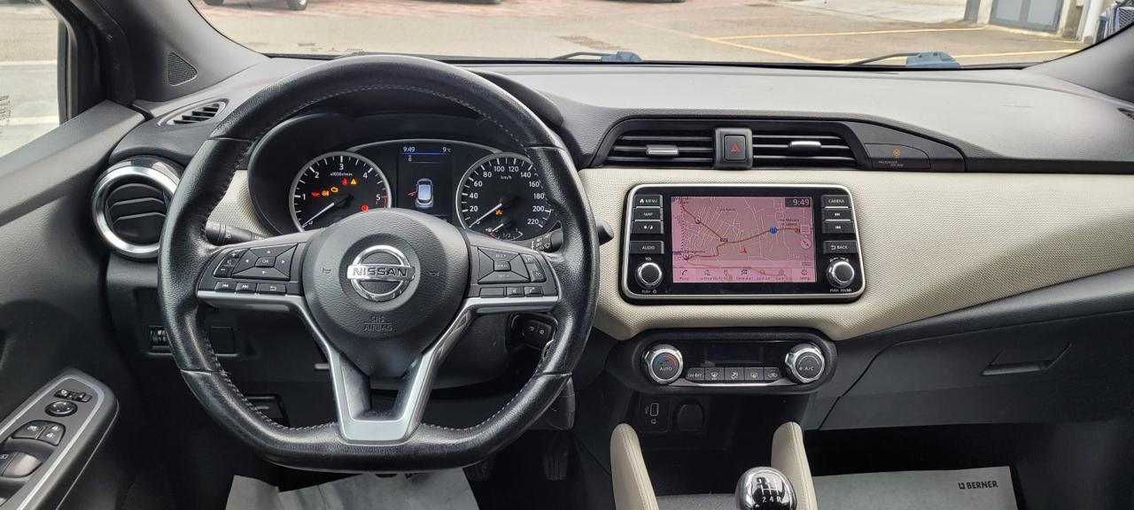 NISSAN Micra dCi 90 5 porte N-Connecta - 8