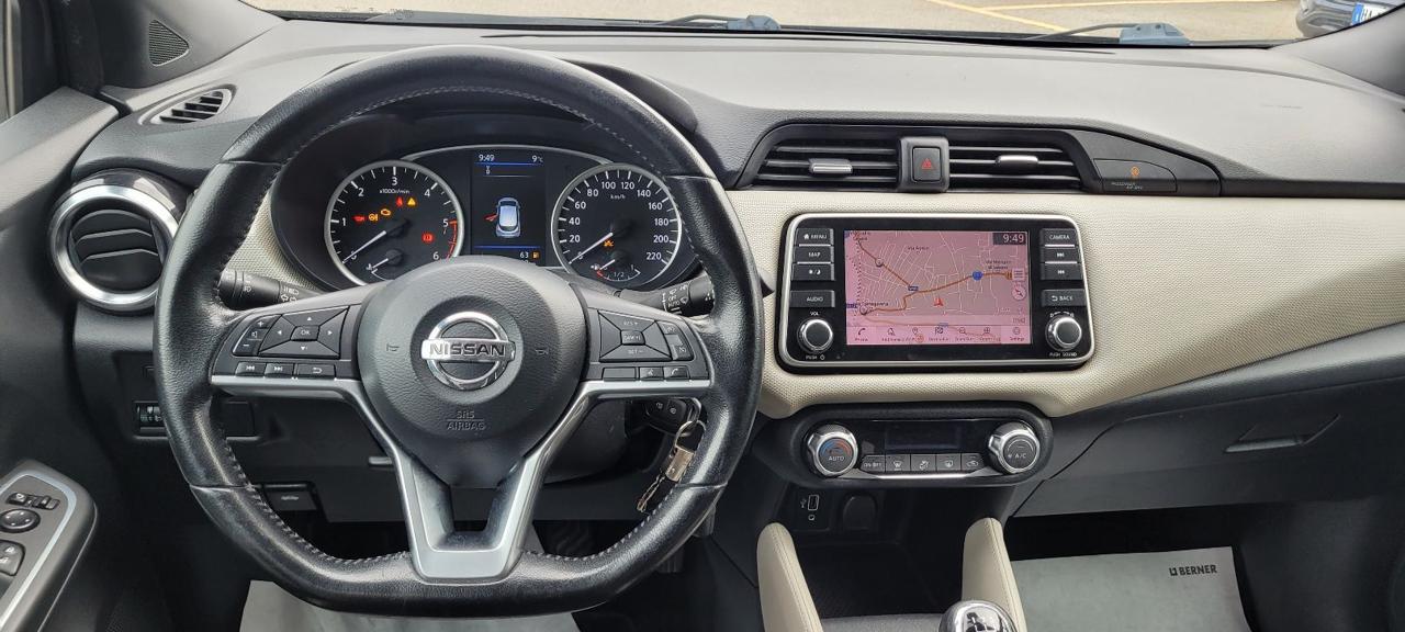 NISSAN Micra dCi 90 5 porte N-Connecta - 10
