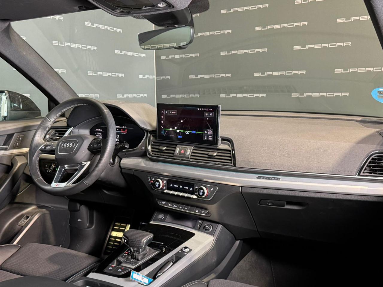 AUDI Q5 SPB 40 TDI quattro S tronic Identity Black - 9