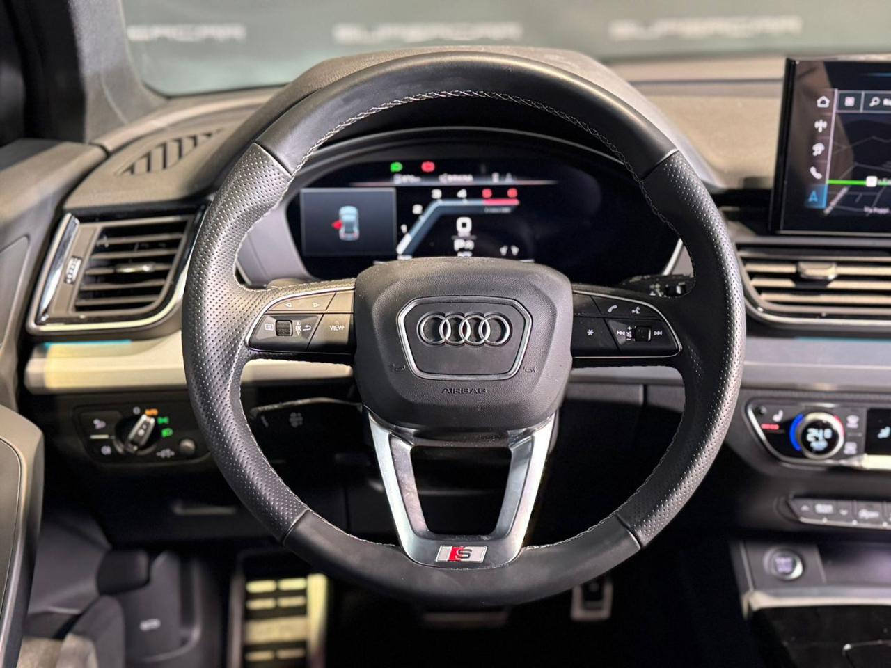 AUDI Q5 SPB 40 TDI quattro S tronic Identity Black - 11