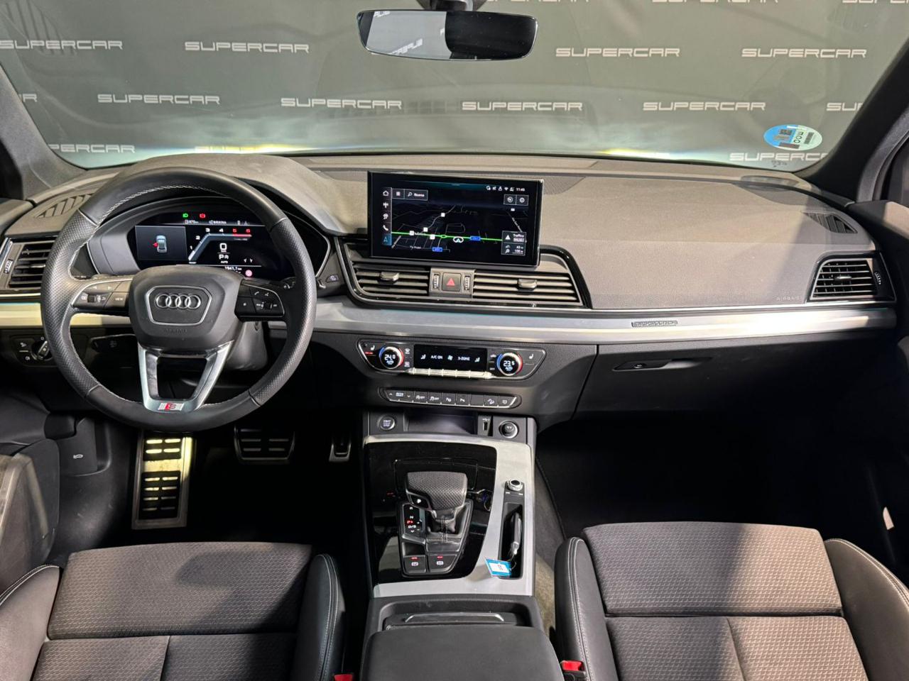 AUDI Q5 SPB 40 TDI quattro S tronic Identity Black - 10