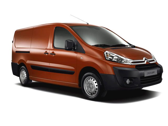 CITROEN Jumpy Bianco pastello