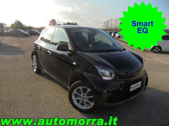 SMART ForFour Nero metallizzato