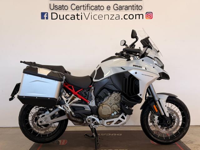 DUCATI Multistrada V4 S Bianco metallizzato