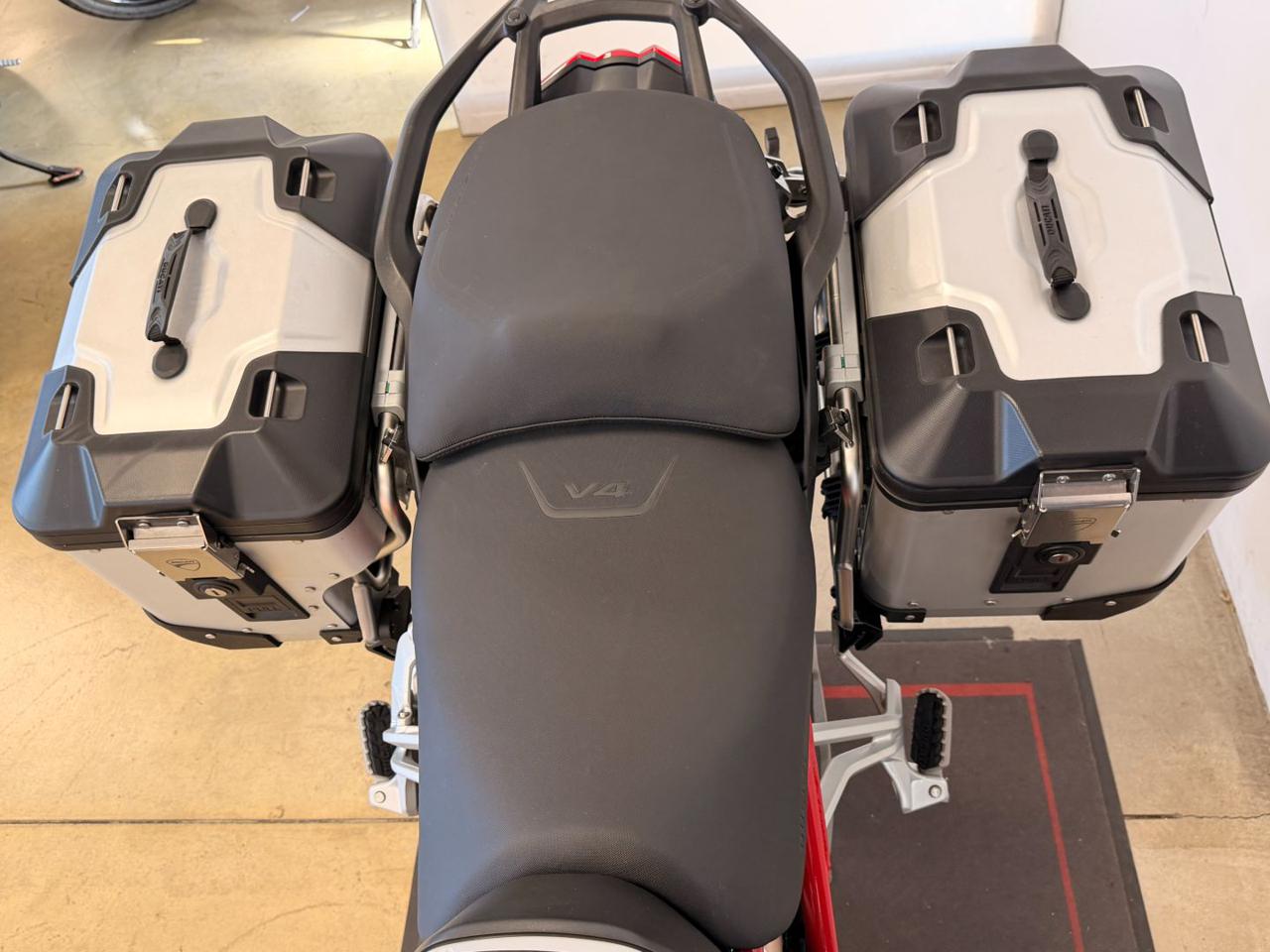 DUCATI Multistrada V4 S TRAVEL&RADAR SPOKED WHEELS - 9