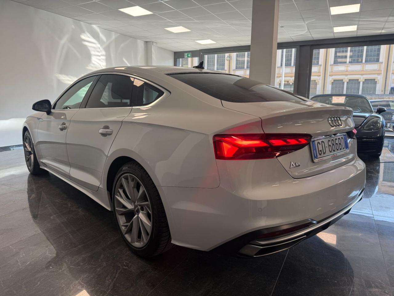 Audi A5 SPB 40 g-tron S tronic S line edition 2020 - foto 4