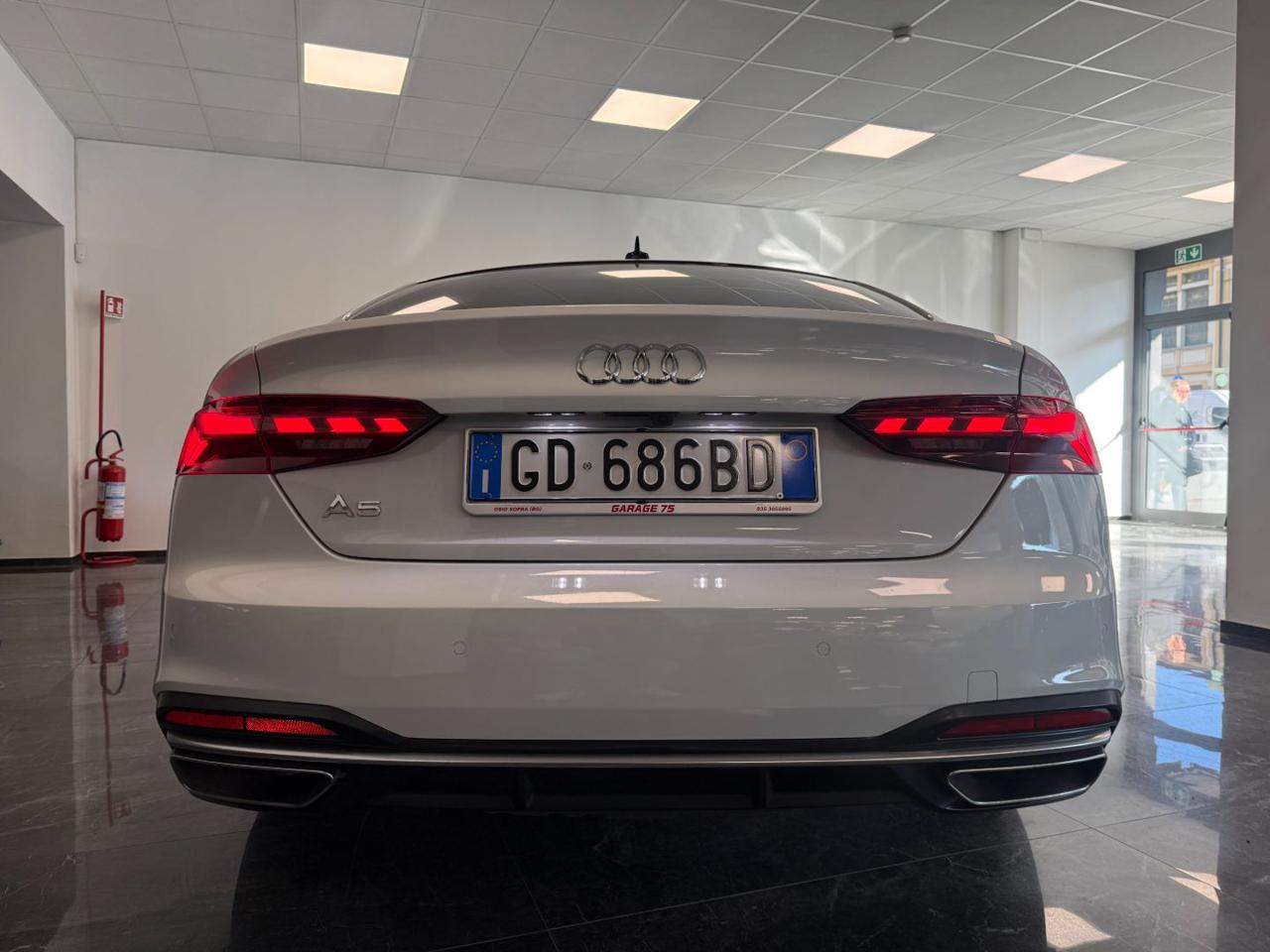 Audi A5 SPB 40 g-tron S tronic S line edition 2020 - foto 5