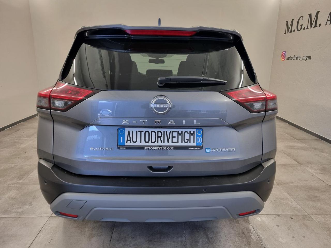 NISSAN X-Trail e-Power e-4orce 4WD 7 posti N-Connecta - 3
