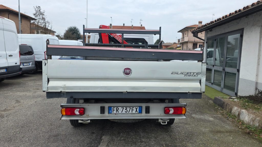 FIAT Ducato MAXI 35 2.3 Mjet 130CV Cabinato GRU Fassi 7posti - 7