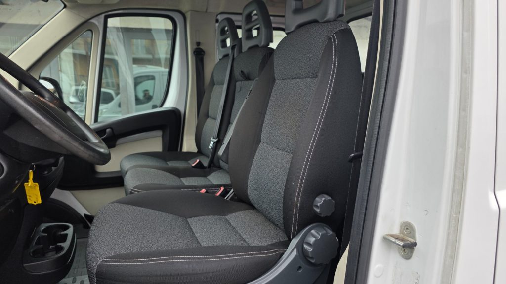 FIAT Ducato MAXI 35 2.3 Mjet 130CV Cabinato GRU Fassi 7posti - 9