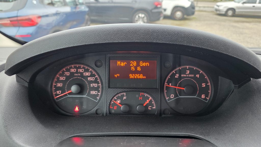 FIAT Ducato MAXI 35 2.3 Mjet 130CV Cabinato GRU Fassi 7posti - 14