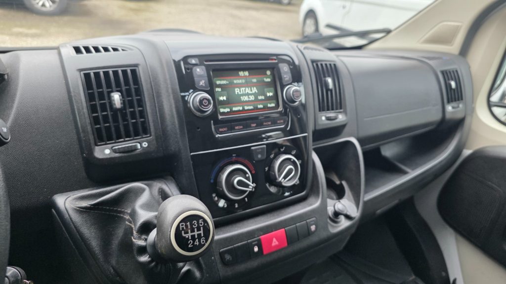 FIAT Ducato MAXI 35 2.3 Mjet 130CV Cabinato GRU Fassi 7posti - 13