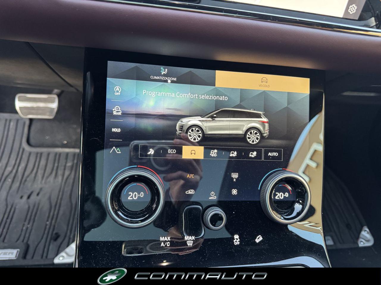 LAND ROVER Range Rover Evoque 2.0D I4 204 CV AWD Auto R-Dynamic HSE - 25