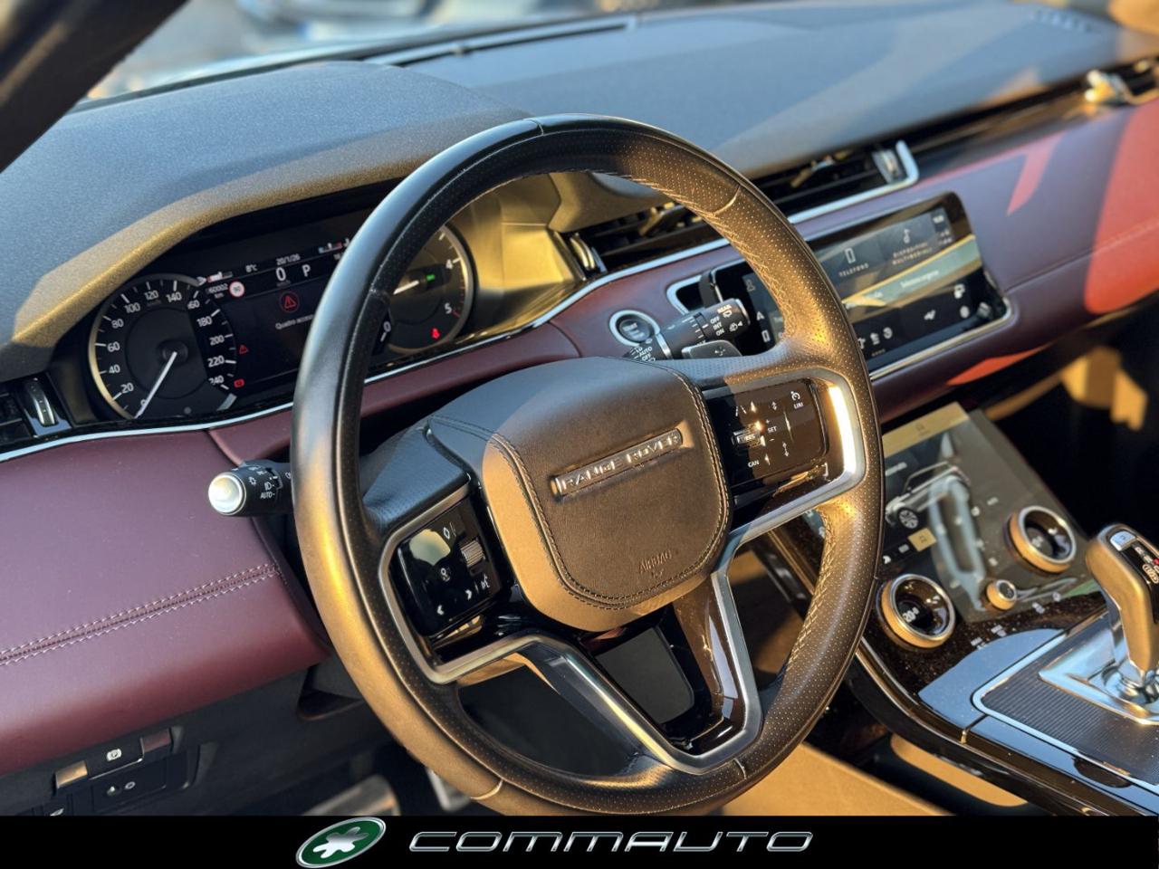 LAND ROVER Range Rover Evoque 2.0D I4 204 CV AWD Auto R-Dynamic HSE - 12