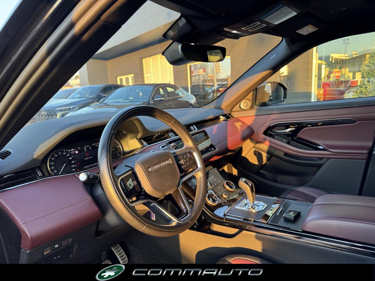 LAND ROVER Range Rover Evoque 2.0D I4 204 CV AWD Auto R-Dynamic HSE - 13