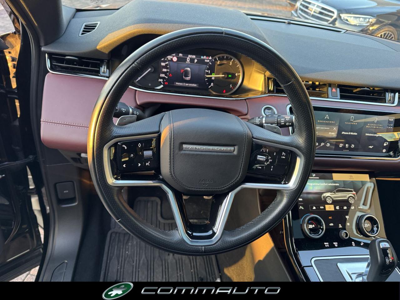 LAND ROVER Range Rover Evoque 2.0D I4 204 CV AWD Auto R-Dynamic HSE - 19