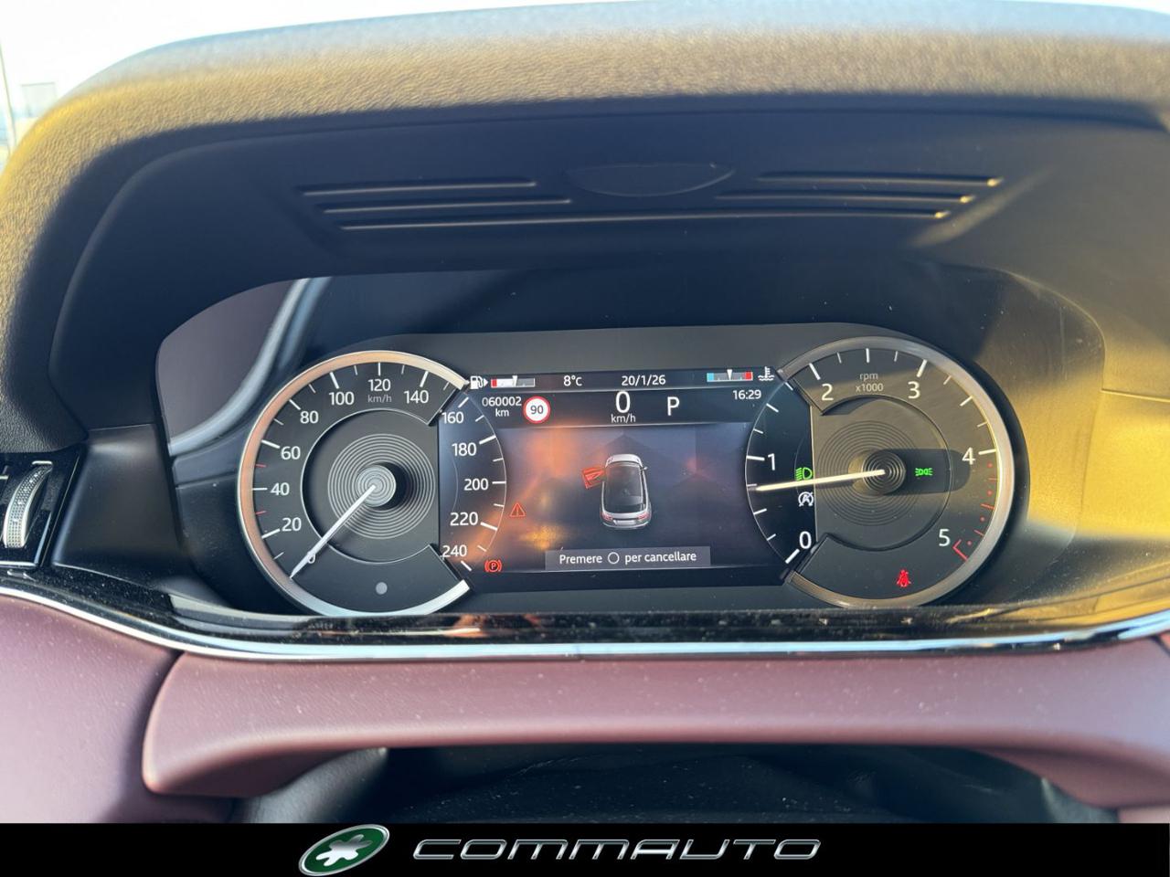 LAND ROVER Range Rover Evoque 2.0D I4 204 CV AWD Auto R-Dynamic HSE - 21