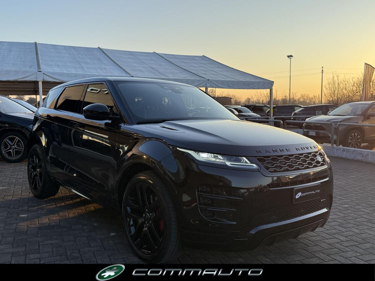 LAND ROVER Range Rover Evoque 2.0D I4 204 CV AWD Auto R-Dynamic HSE - 3